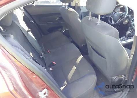 2012 Chevrolet Cruze 1Lt z USA, uszkodzony, nr VIN 1G1PF5SCXC7249296